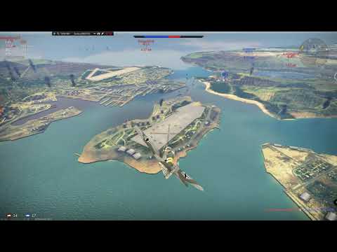 War thunder airplane (arcade) battles 8 frags, 8 კილი ახალი რეკორდი (ქართულად)